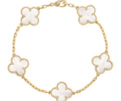 White Van Cleef Bracelet