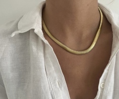 Herringbone Necklace