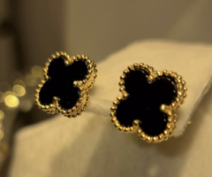 Black Van Cleef Earrings