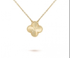 1f Gold van cleef necklace 