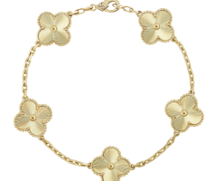 Gold Van Cleef Bracelet