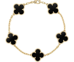 Black Van Cleef Bracelet