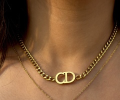 CD necklace 