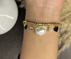 Hearts Bracelet