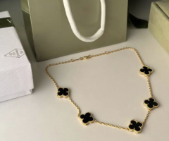 Black Van Cleef Necklace