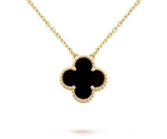 Black 1i Van Cleef Necklace 