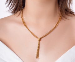 Lariat Necklace