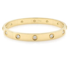 Diamond Cartier Bangle