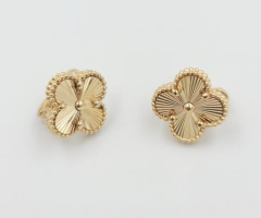 Gold Van Cleef Earrings